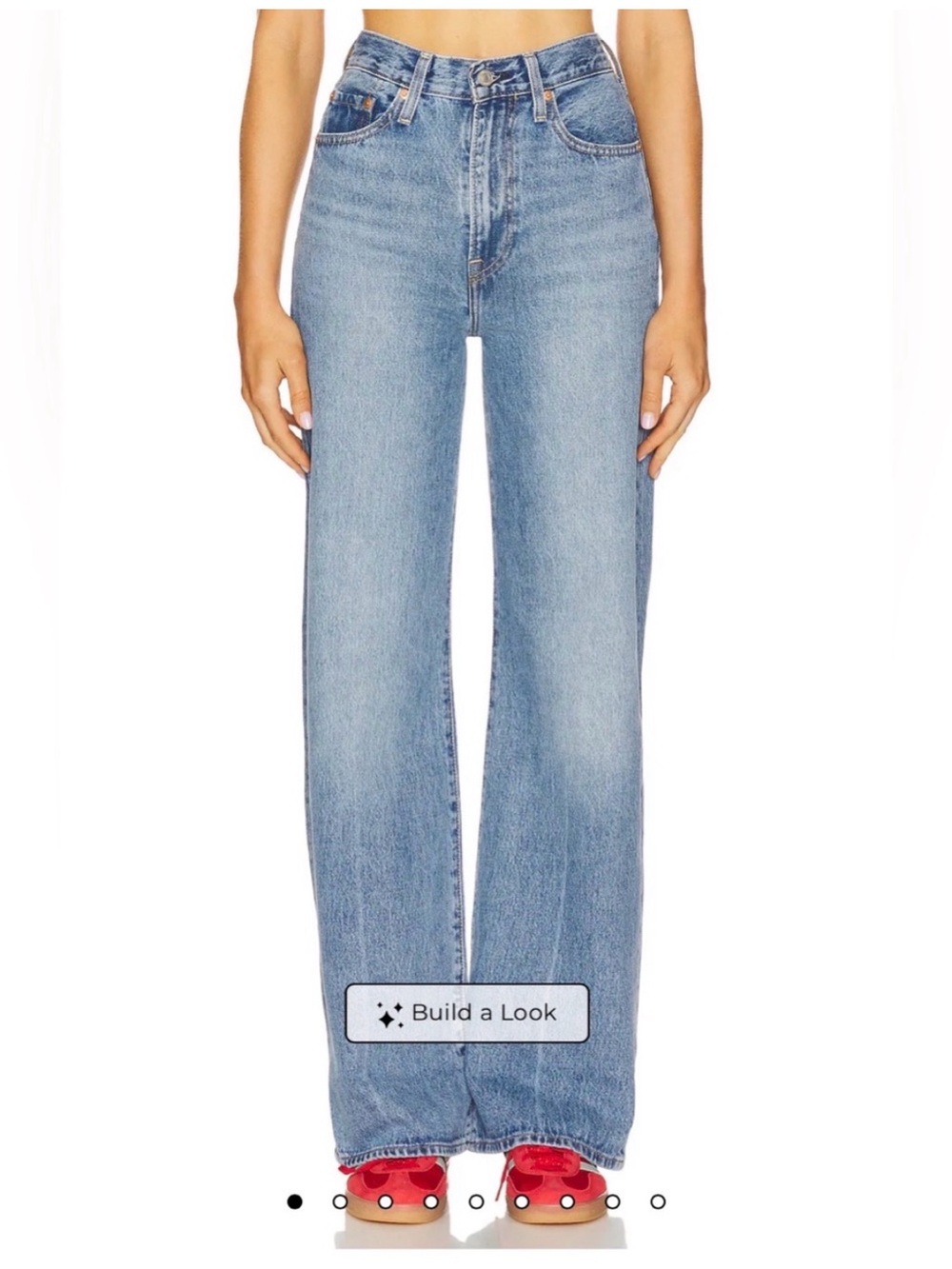 Levi’s Ribcage Wide leg jeans